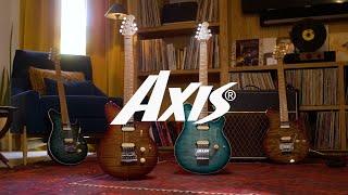 Ernie Ball Music Man Introducing the 2021 Axis Guitar Collection