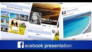 Adobe After Effects - Facebook Presentation FREE TEMPLATE