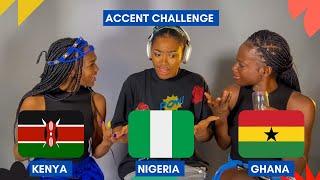 Funny African accent challenge Kenya vs Nigeria vs Ghana