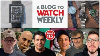 aBlogtoWatch Weekly Podcast #115 Rolexgate Copygate Pinkgate and Alligatorgate