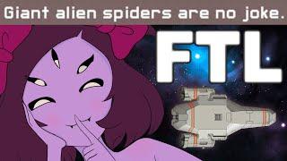 FTL Faster Than Light Review  Giant Alien Spiders™ Edition™