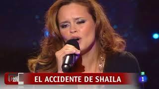 Shaila Dúrcal sufre un duro accidente...