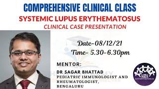 SYSTEMIC LUPUS ERYTHEMATOSUS Clinicl Case Presentation