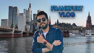 FRANKFURT VLOG  GEZİLECEK YERLER YAPILMASI GEREKENLER