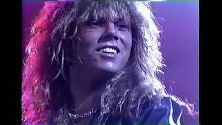 Europe - Live at Solnahallen Sweden 1986 Complete concert VHSRip Remastered