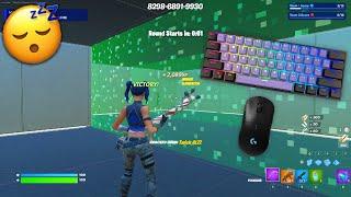 Kraken Pro 60% ASMR Chill Piece Control 1v1Satisfying Keyboard Fortnite