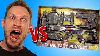 Military Playset Unboxing
