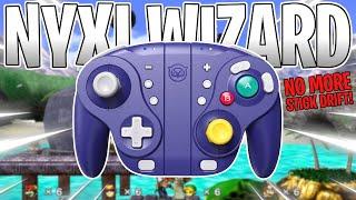 THESE JOY-CONS WILL NEVER GET STICK DRIFT - NYXI Wizard GameCube Joy-Pad Review