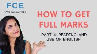 How to do Key Word Transformation questions FCE Reading and Use of English