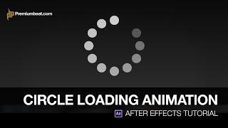 Video Tutorial Circle Loading Animation