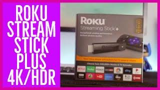 Roku Streaming Stick Plus  Hands on