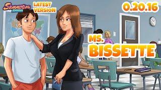 Miss Bissette Complete Quest Full Walkthrough - Summertime Saga 0.20.16 Latest Version