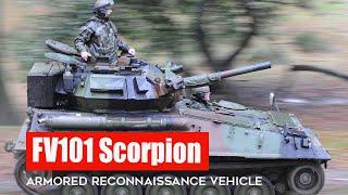 FV101 Scorpion The Most Popular Armored Reconnaissance Vehicle