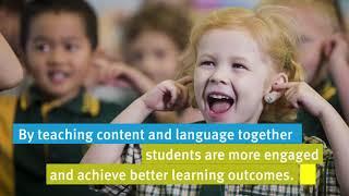 Content and Language Integrated Learning CLIL