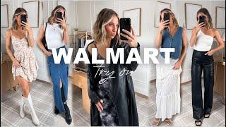 HUGE Walmart Try On  Pre-Fall Haul