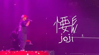 Joji - Ew Live at Washington D.C