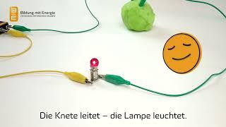 Leitfähige Knete - Experimente für Kinder von 3malE