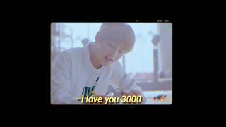 I Love You 3000—BTS V FMV