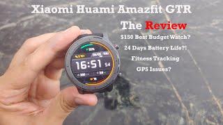 Xiaomi Huami Amazfit GTR Smartwatch is almost perfect