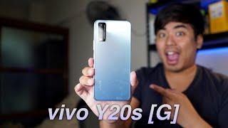 vivo Y20s G Unboxing and Quick Review