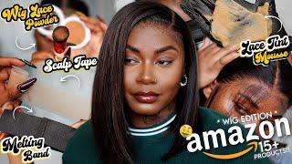 2022 November AMAZON MUST HAVES  WIG EDITION  15+ Amazon Finds Laurasia Andrea Amazon Haul