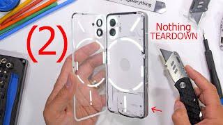 Nothing Phone 2 TEARDOWN - The LEDs arent what they seem...