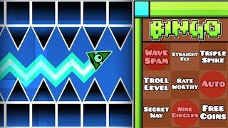 RECENT TAB BINGO  Geometry Dash