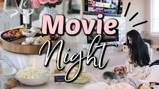 Host An Epic Movie Night MissLizHeart