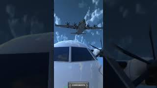 race to the moon  #flightsimulator #turboprop #simulatorindonesia #busimulatorindonesia #automobil