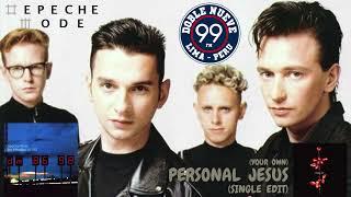  DEPECHE MODE Dave Gahan - Your own PERSONAL JESUS 1990 desde Radio Double 99