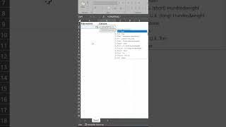 Convert Fahrenheit to Celsius in Excel