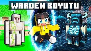 100 GÜN WARDEN DİYARINDA HAYATTA KALABİLİRMİSİN?   Minecraft