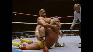 Greatest Matches in WWF Wrestling Hulk Hogan vs The Iron Shiek 12384