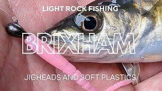 Light Rock Fishing - Brixham - Jigheads and Soft Plastics