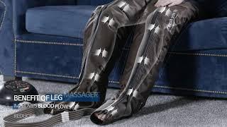 Alance Air Compression Massager Leg Cuff
