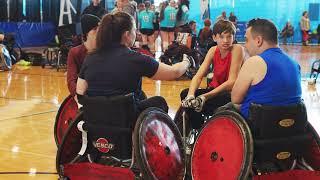 #SportforEVERYBody — BC Wheelchair Rugby