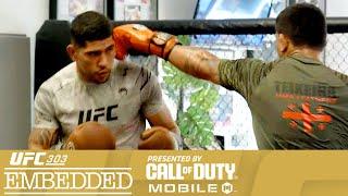 UFC 303 Embedded  Episódio 1