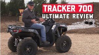 TRACKER 700EPS ATV - Ultimate Features & Performance Demo