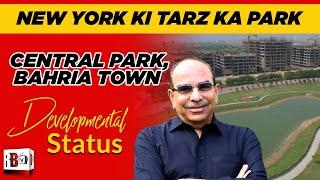Bahria town Karachi Central Park Apartments  Latest Info  Developmental Status 