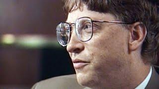 1995 One-on-one with Microsoft CEO Bill Gates