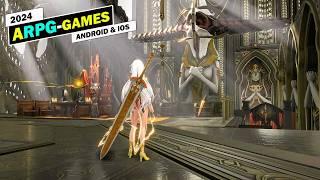 Top 10 Best ACTION - RPG Games For Android & iOS Of 2024   RPG Games For Mobile