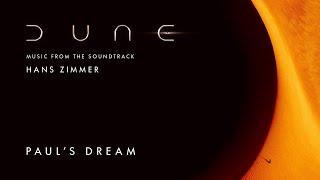 Dune Official Soundtrack  Pauls Dream – Hans Zimmer  WaterTower