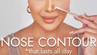 THE EASIEST NOSE CONTOUR THAT LASTS  NINA UBHI