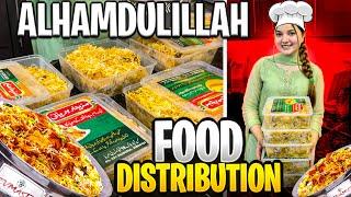 Food Distribution  Shukar Alhumdulillah  @RabeecaKhan @RabeecaKshorts