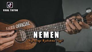 Ngomongo Njalukmu Piye?  NEMEN - GILDCOUSTIC  Cover Ukulele By Amrii Official