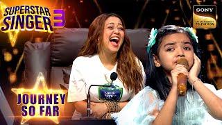 Kya Khoob Lagti Ho पर Little Singers की लाजवाब Singing  Superstar Singer 3  Journey So Far