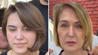 Popular Bob Haircuts For Women 2024  Trendy Short Hair By Hairdressers