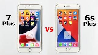 iPhone 7 Plus vs iPhone 6s Plus in 2022 - SPEED TEST  iOS 15.7.1