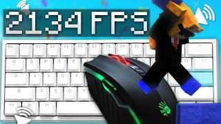 Keyboard + Mouse Sounds Bedwars ASMR Telly Bridging