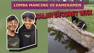 Lomba mancing ikan wader Yang kalah dicoret hehe